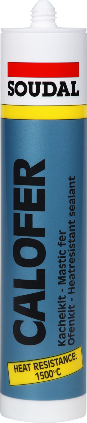 Calofer 1500 Derece Isıya Dayanıklı Mastik 310 ML.