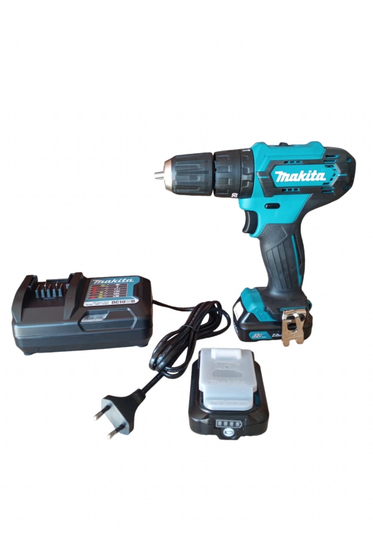 MAKİTA HP333DWAE Akülü Darbeli Vidalama 12V / 2.0 Ah / Li-on