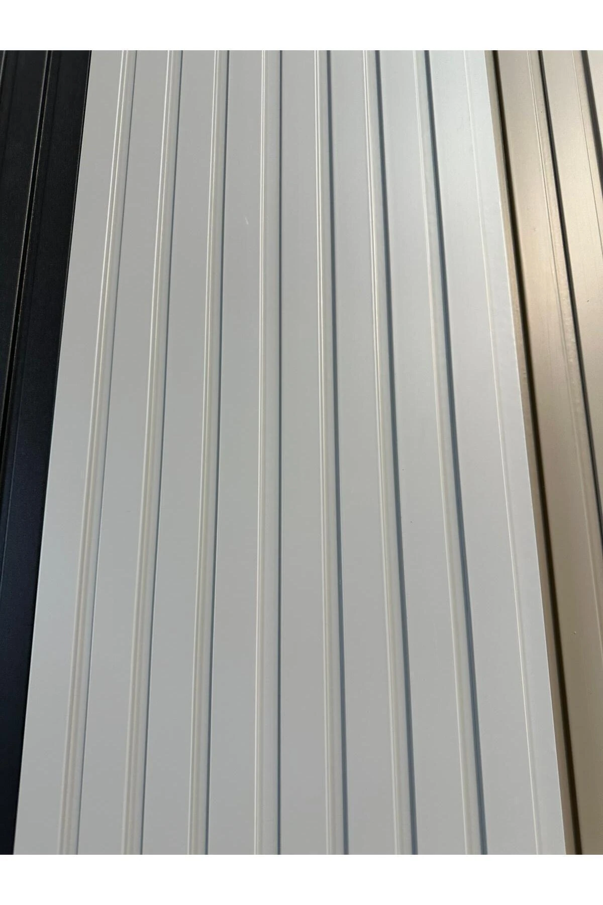 Mdf Duvar Paneli ve Duvar Lambrisi ve Vestiyer Tv Ünistesi Paneli 15X280 İCEGREY 6'LI