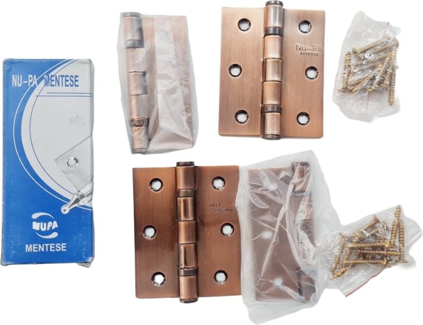 Antik Sarı Menteşe | 3x2.5x2.5x7.5 | 4 Adet