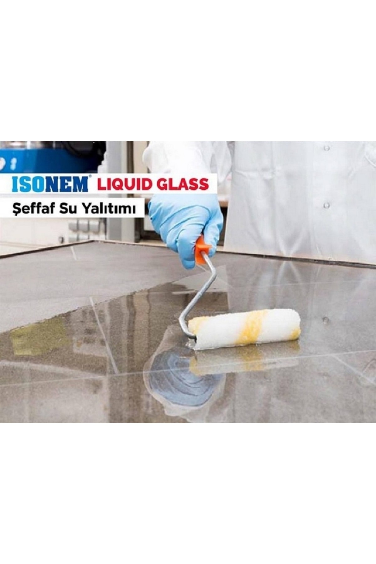 İZMİR FIRÇA Epoksi Rulo 10 cm Isonem Ms 82 ve Thermal Paint Için Epoksi Rulo