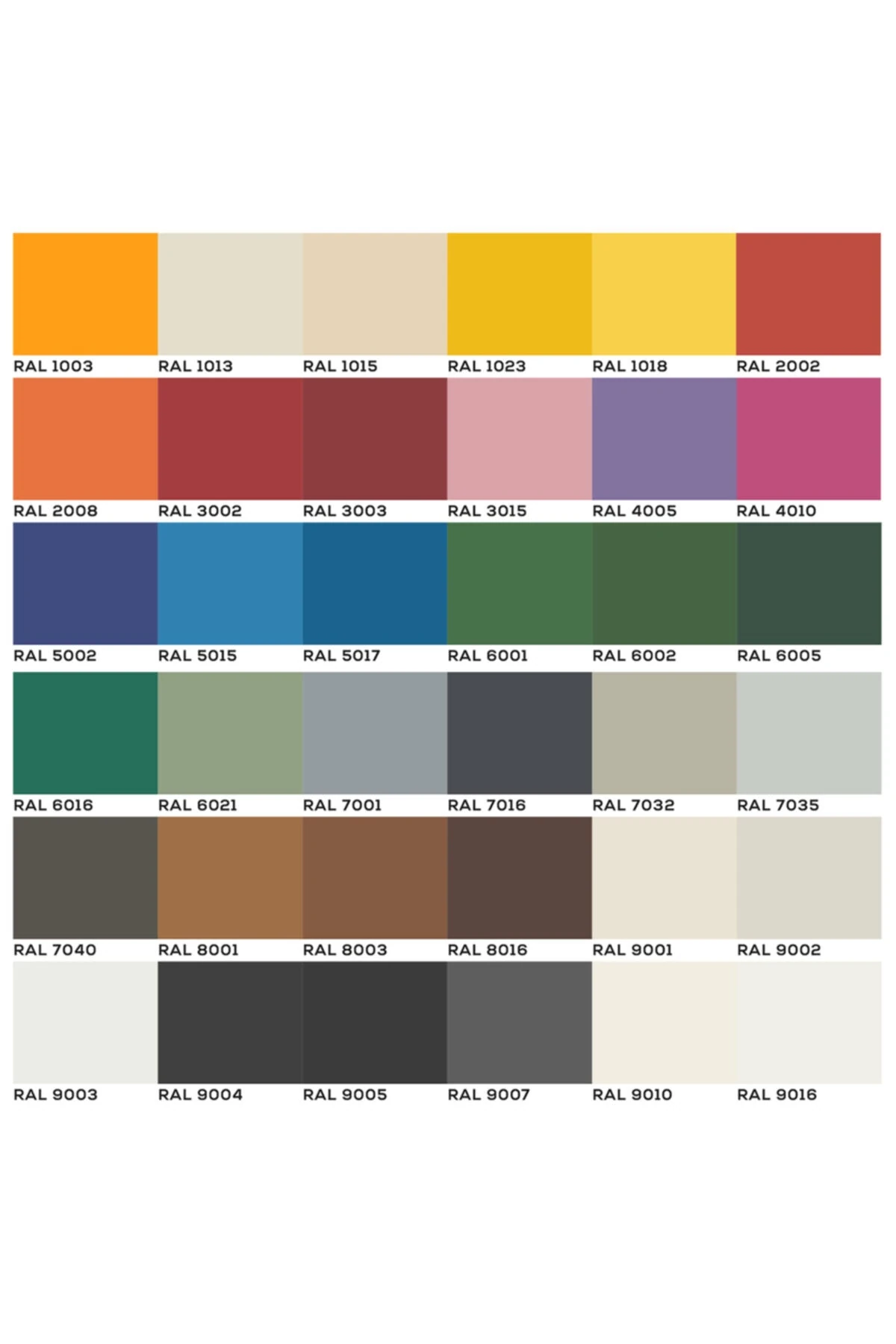 Akrilik Sprey Boya - Ral 7040 Pencere Gri