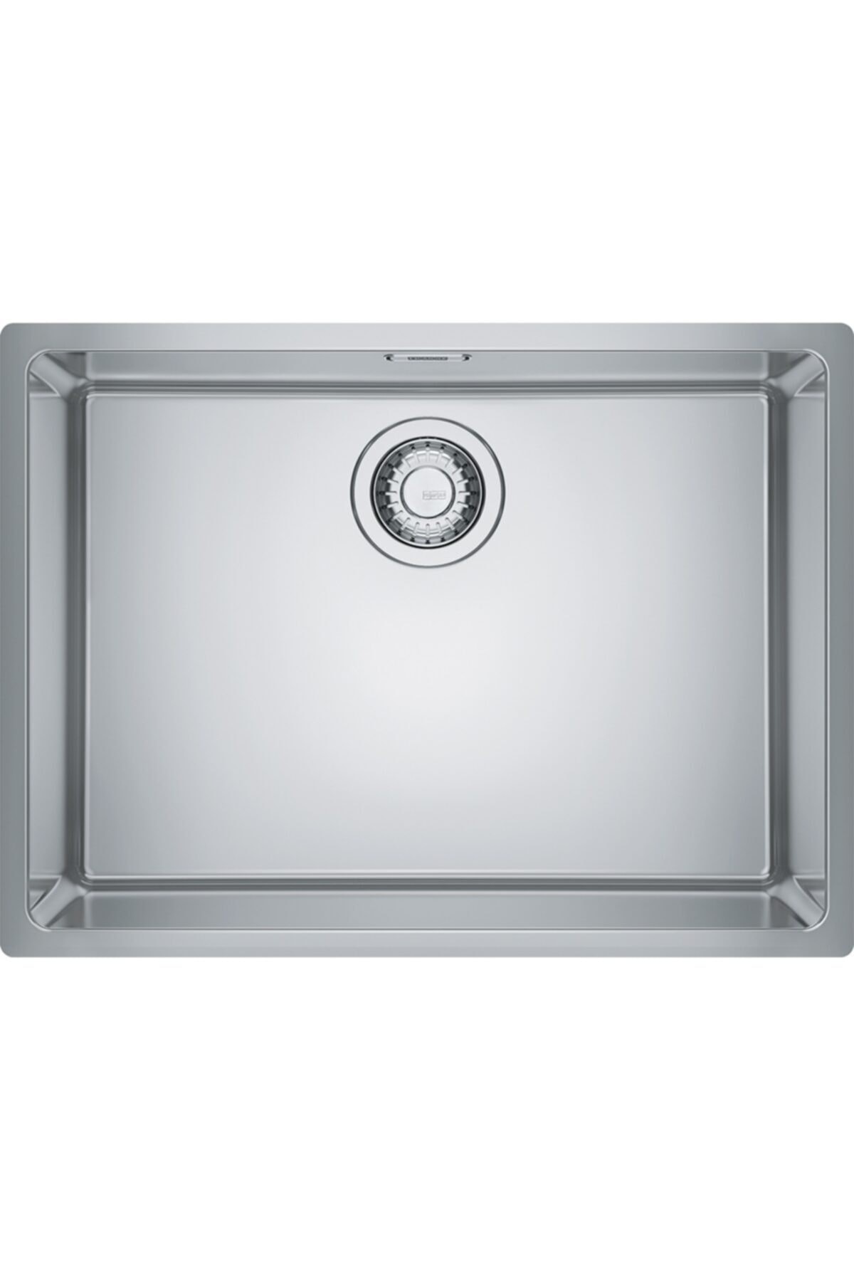 Inox Maris Mrx 110-55 Tek Gözlü Damlalıksız Eviye (122.0654.854)