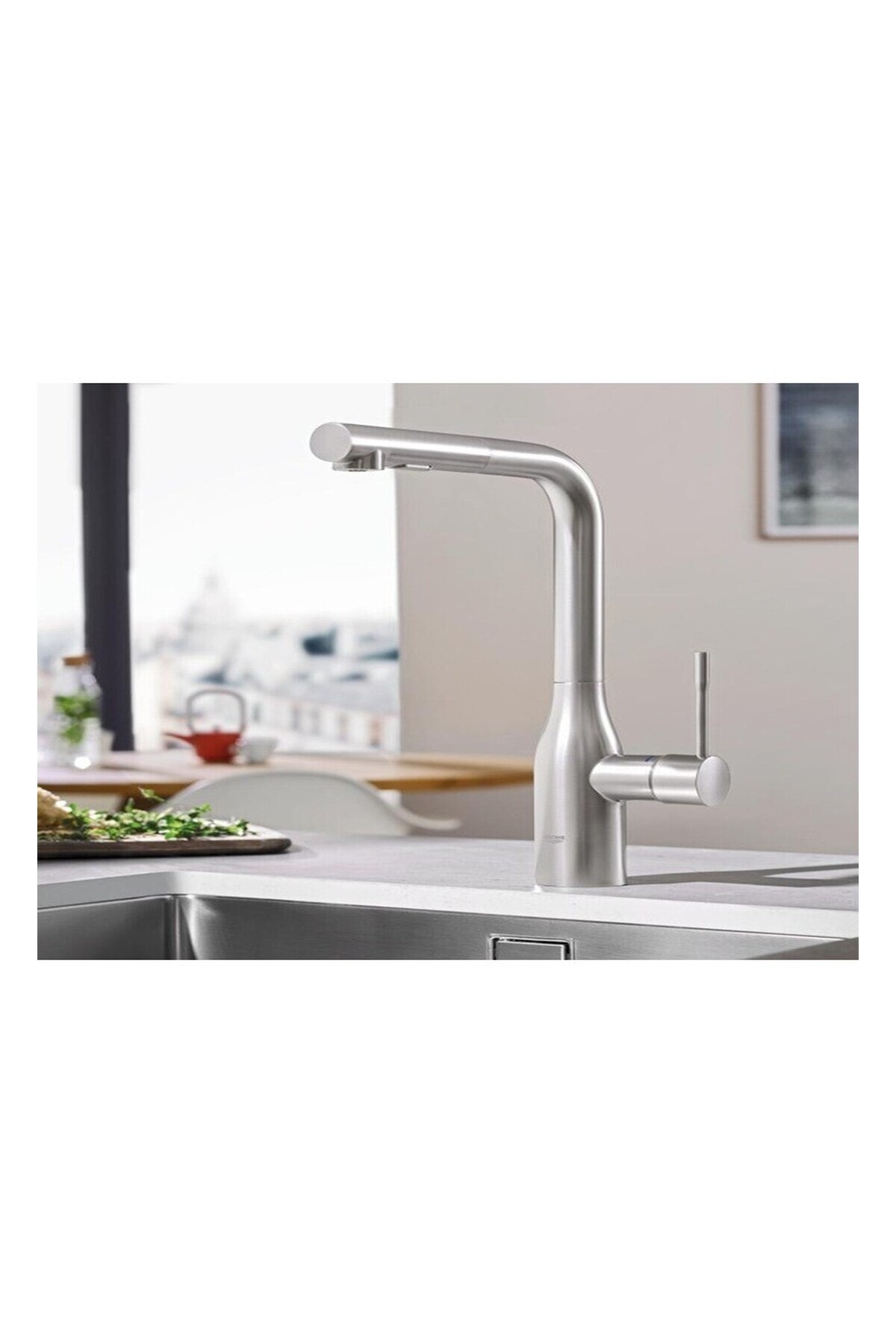 Eviye Bataryası Spiralli 2 Fonksiyonlu Essence Supersteel-30270DC0