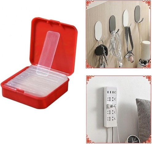 120 Parça Çift Taraflı Tekrar Kullanılabilir Yapışkan Bantlar