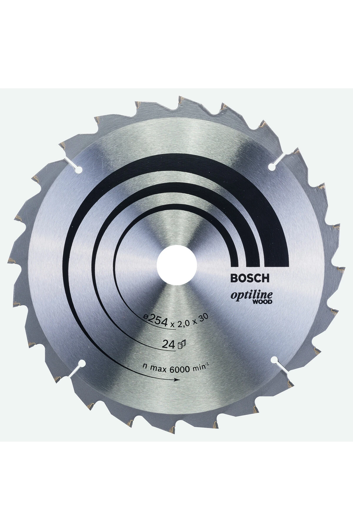 Daire Testere Bıçağı Opw 254x30 mm 24 D