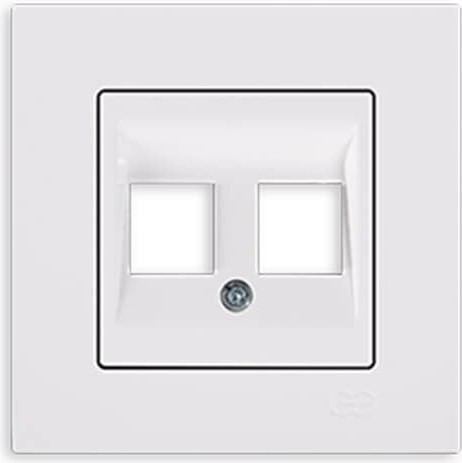 Eqona Fildişi Ikili Data Priz Jaksız (Mkz)