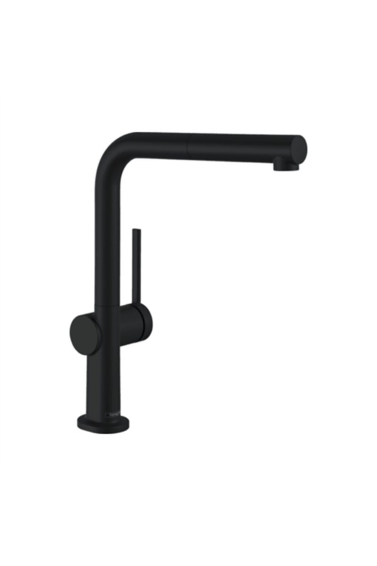 Talis M54 Tek Kollu Eviye Bataryası 270, Çekilebilir Gaga, 1jet, Sbox Satin Siyah 72809670