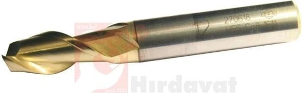 Zps-Fn Kısa Delik Frezesi 9mm (Aluminyum Için) Dın 327 2z