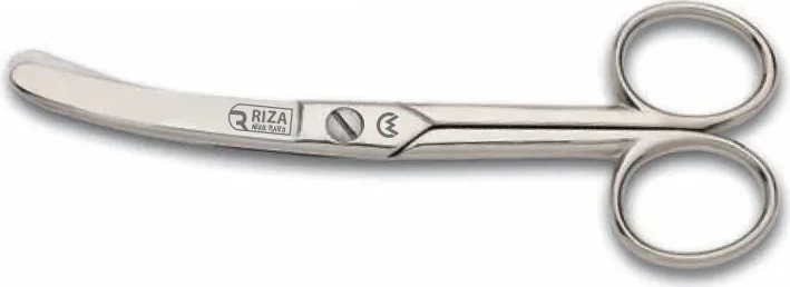 M-159 Eğri Manifatura Makası No: 5 Inç / 12,70 cm - Nikel Kaplama