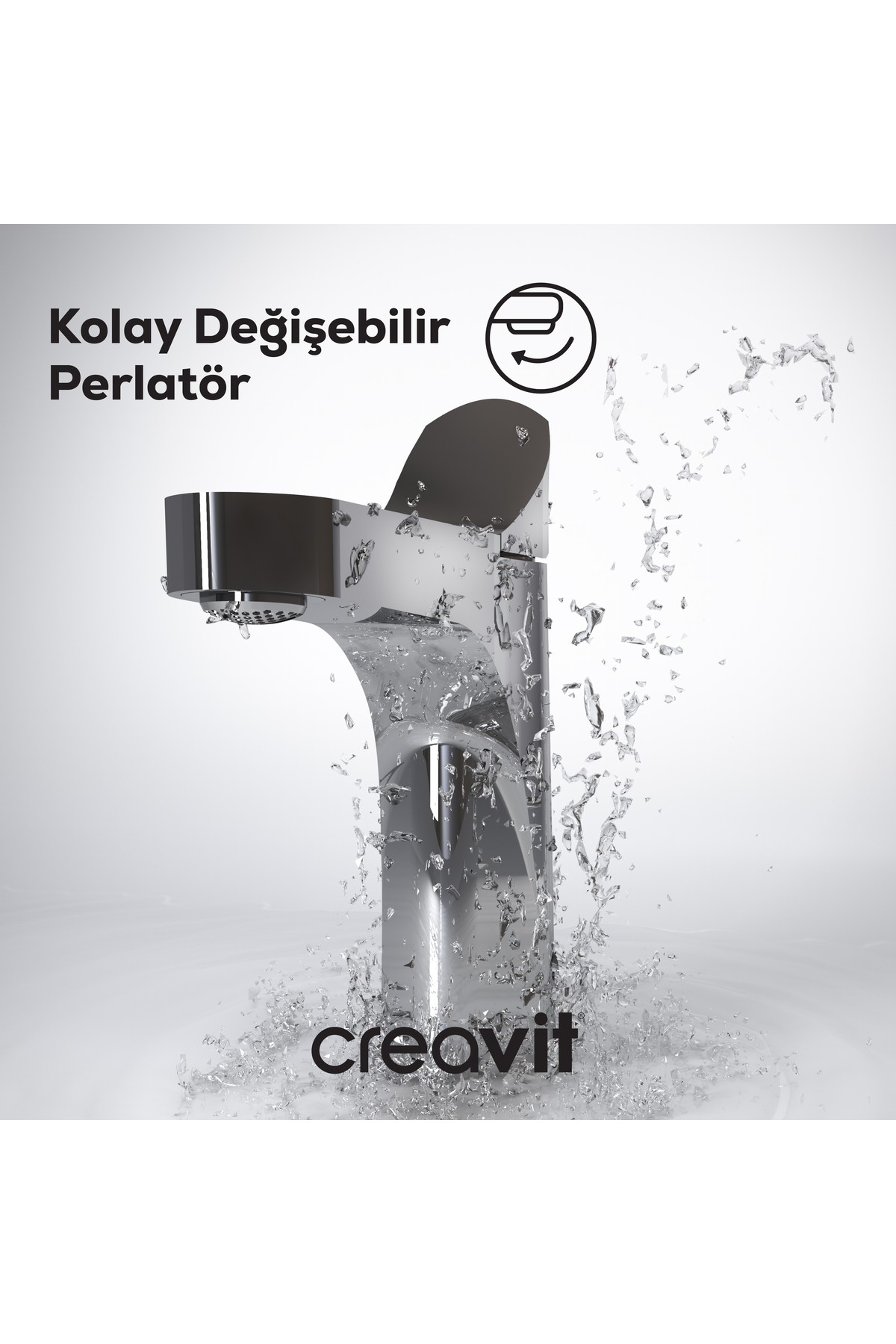 Infinity Lavabo Armatürü