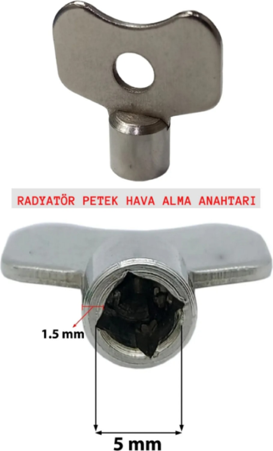 Kalorifer Radyatör Petek Havlupan Hava Alma Anahtarı Purjör Doğalgaz Petek Bakım