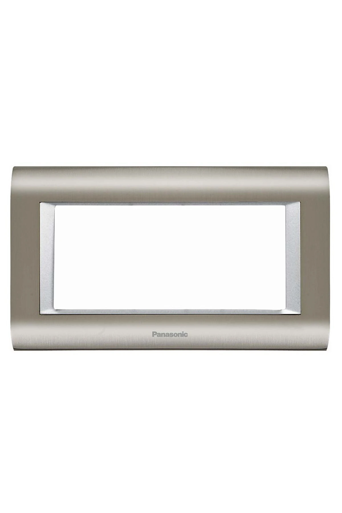 Viko Panasonic Thea Sistema Inox Metalik Beyaz 4m Çerçeve