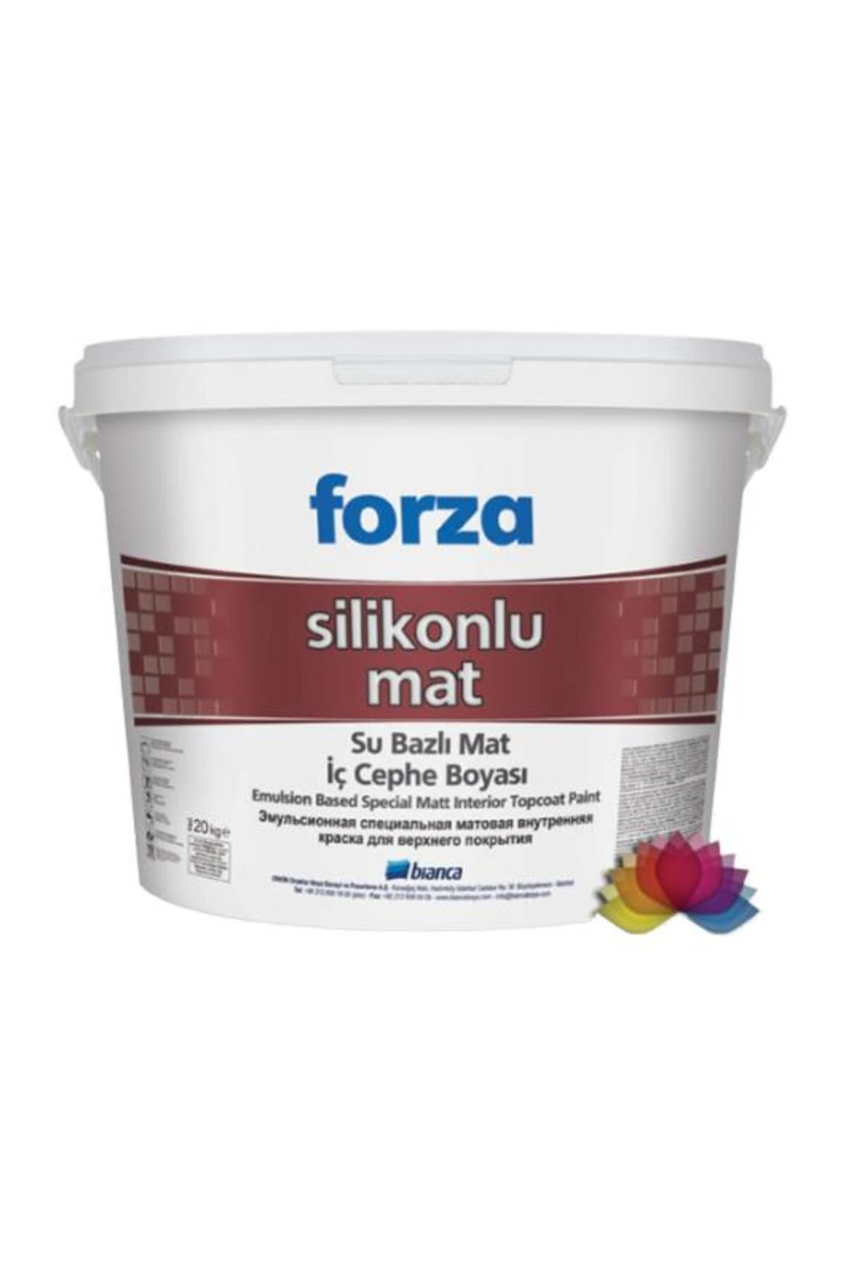 Forza Silikonlu Mat 3,5Kg 2818 Ay Tozu