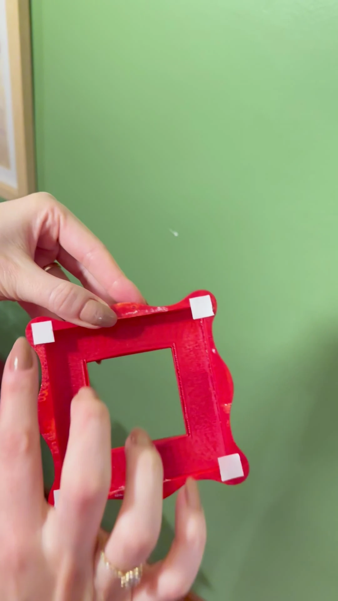 3D Modern Priz Çerçevesi