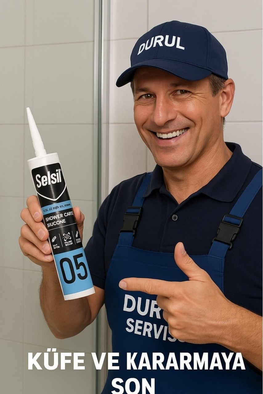 Durul  05NO Duşakabin Silikonu - 3 Adet