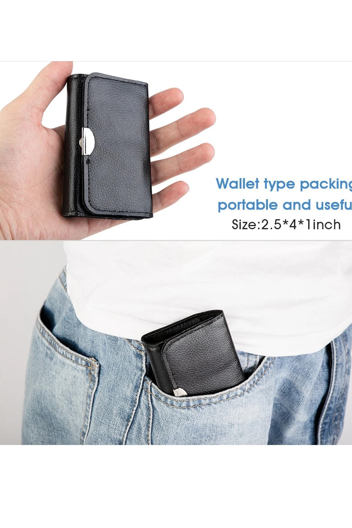 25 Parça Deri Cüzdanlı Tornavida Set Elektronik Saat Bilgisayar Tamir Tornavidası Seti