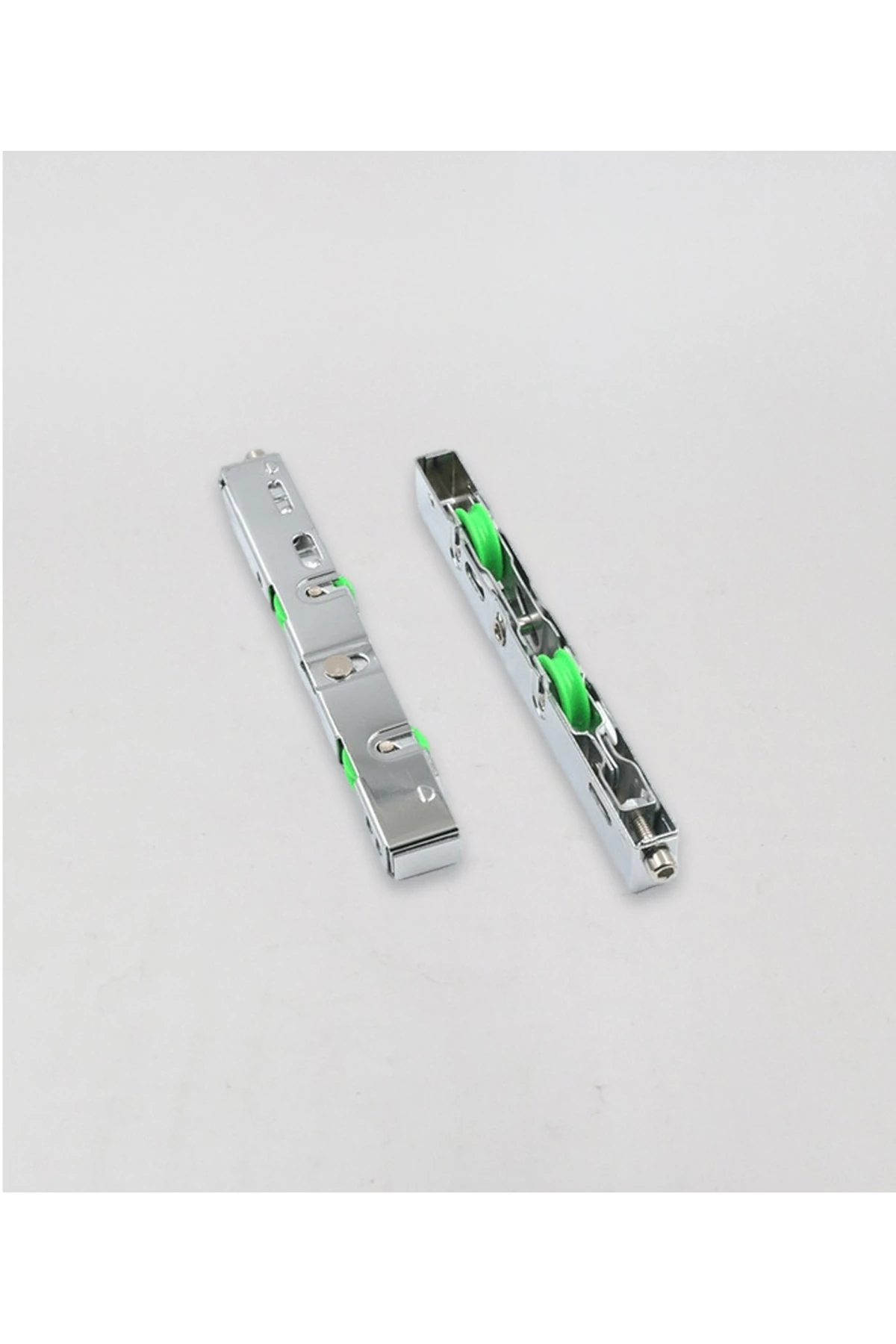 Çelik Gövde Yeşil Çiftli Derlin Sürme Kapı ve Pencere Tekeri Yeşil Sürme Teker 2 Adet