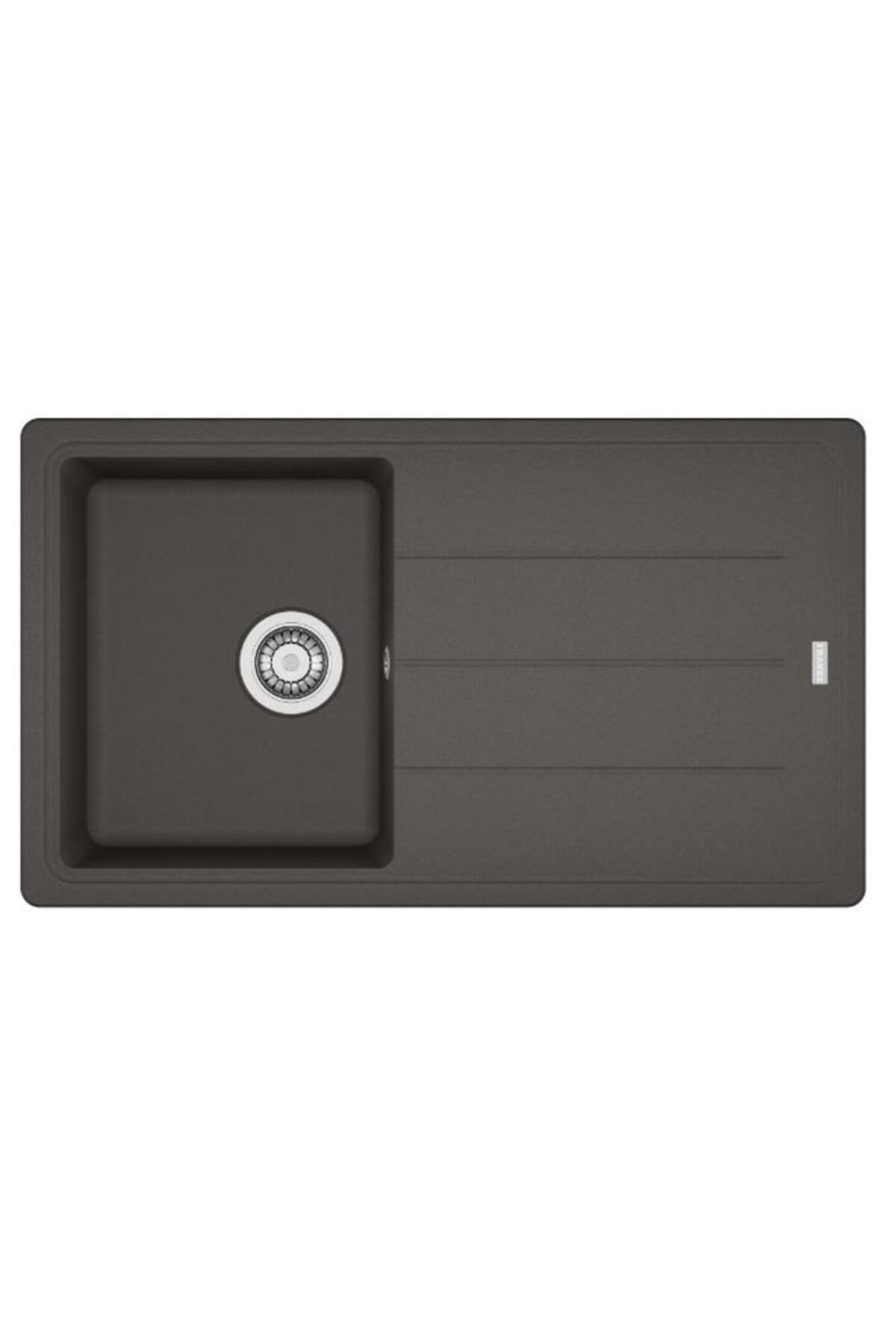 BASİS BFG 611 SLATE GRİ Granit Evye