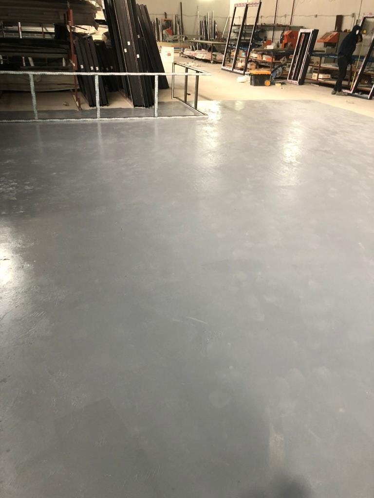 Akrilik Zemin Boyası 15 Kg Ral 5017 Boncuk Mavi