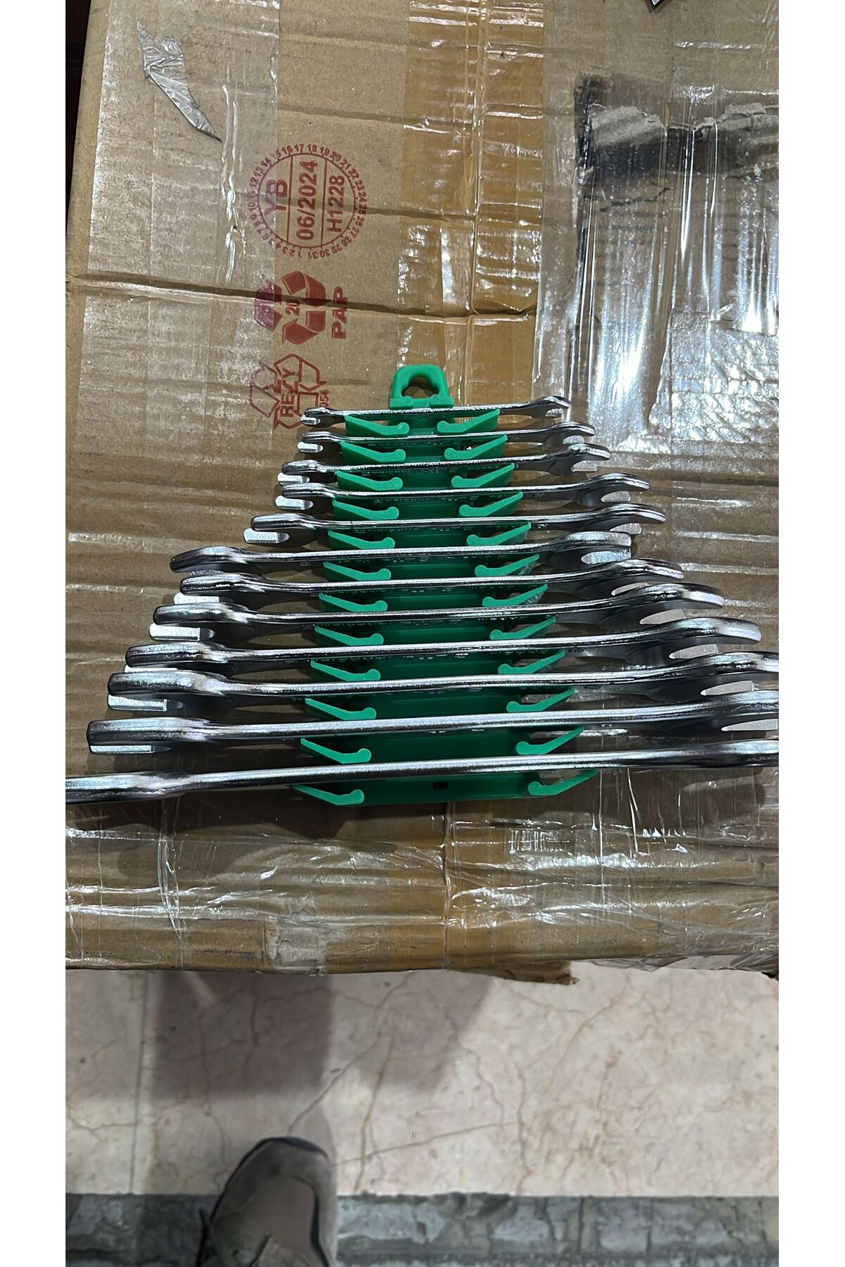 Açık Ağız Anahtar Takımı 12`li