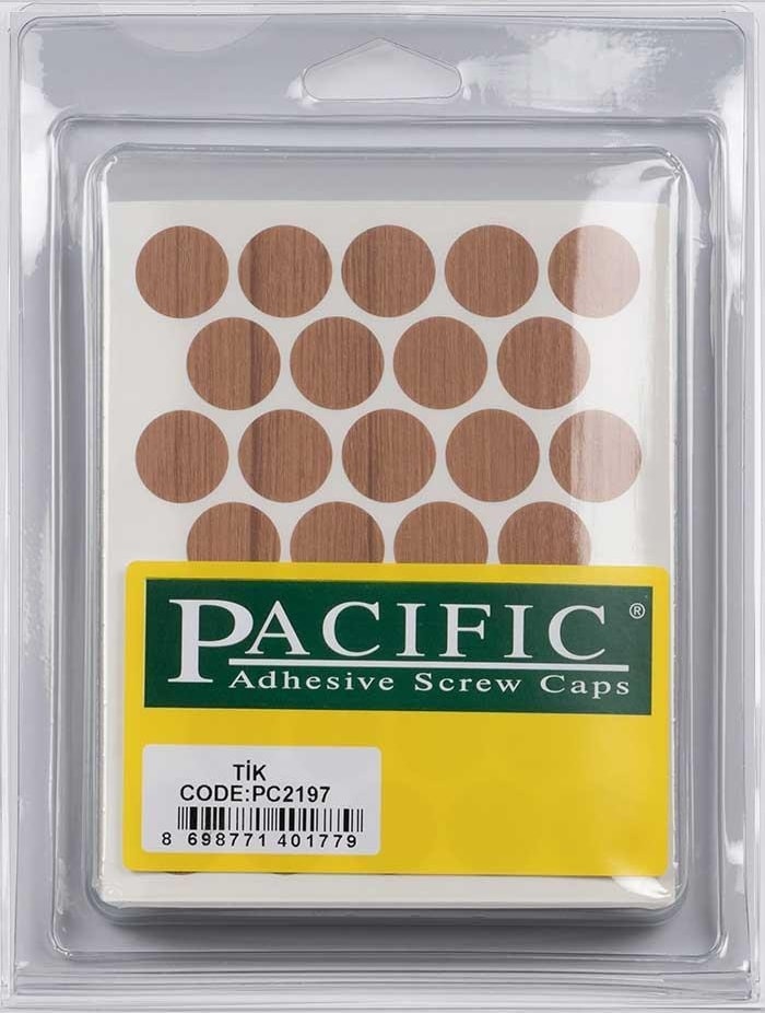 Pvc Yapışkan Tapa 18MM 1plk=32 Ad Tik