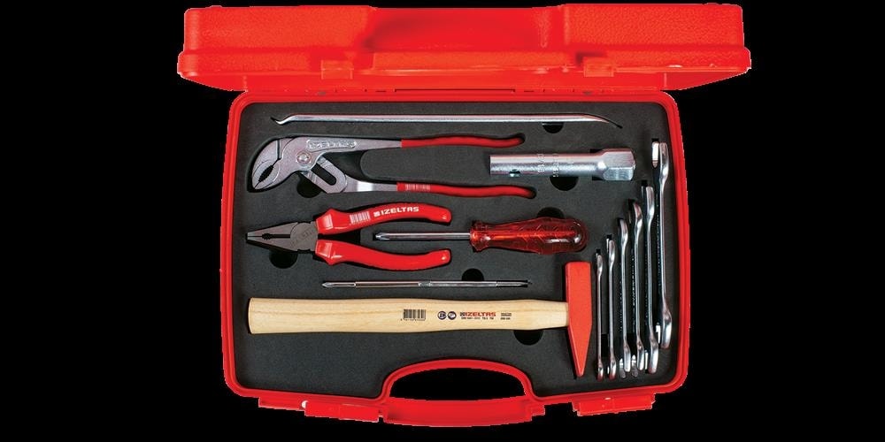 Izeltaş Hobby Set Oto Tipi 13 Parça 8705006113