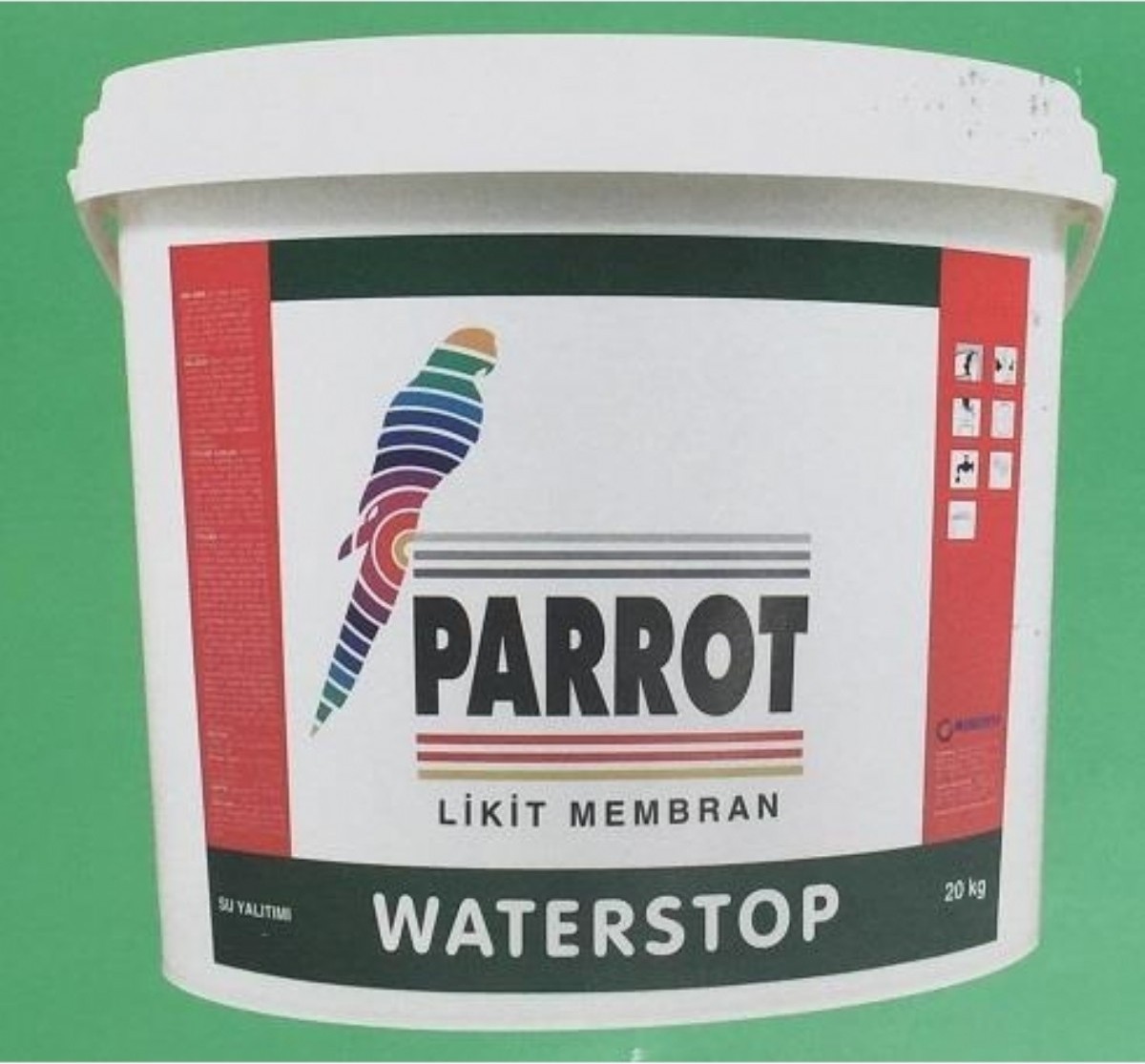 Waterstop Su Kesici Çatı İzolasyon Malz. 20KG