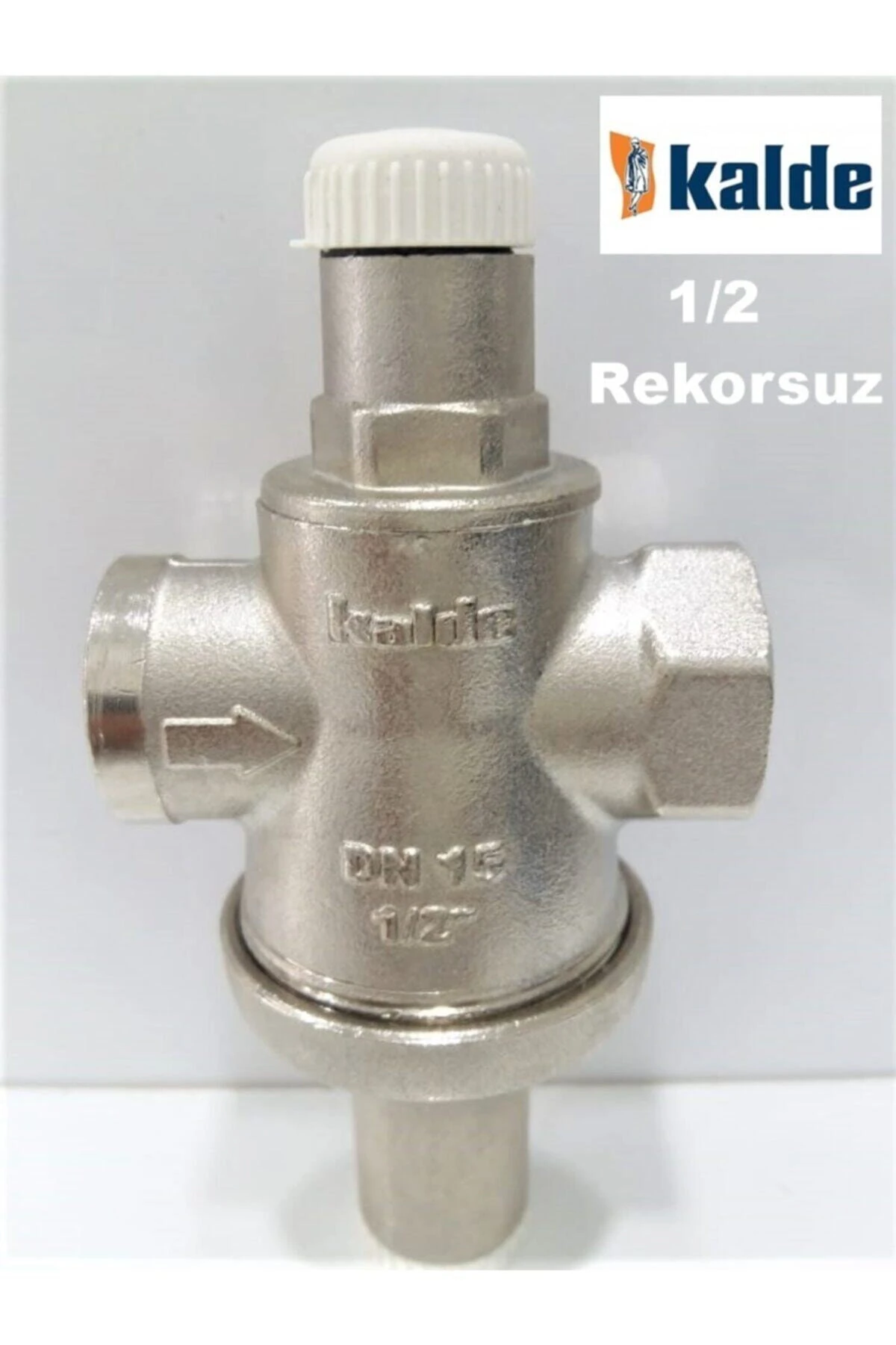 Su Basınç Düşürücü Regülatörü 1/2 Rekorsuz