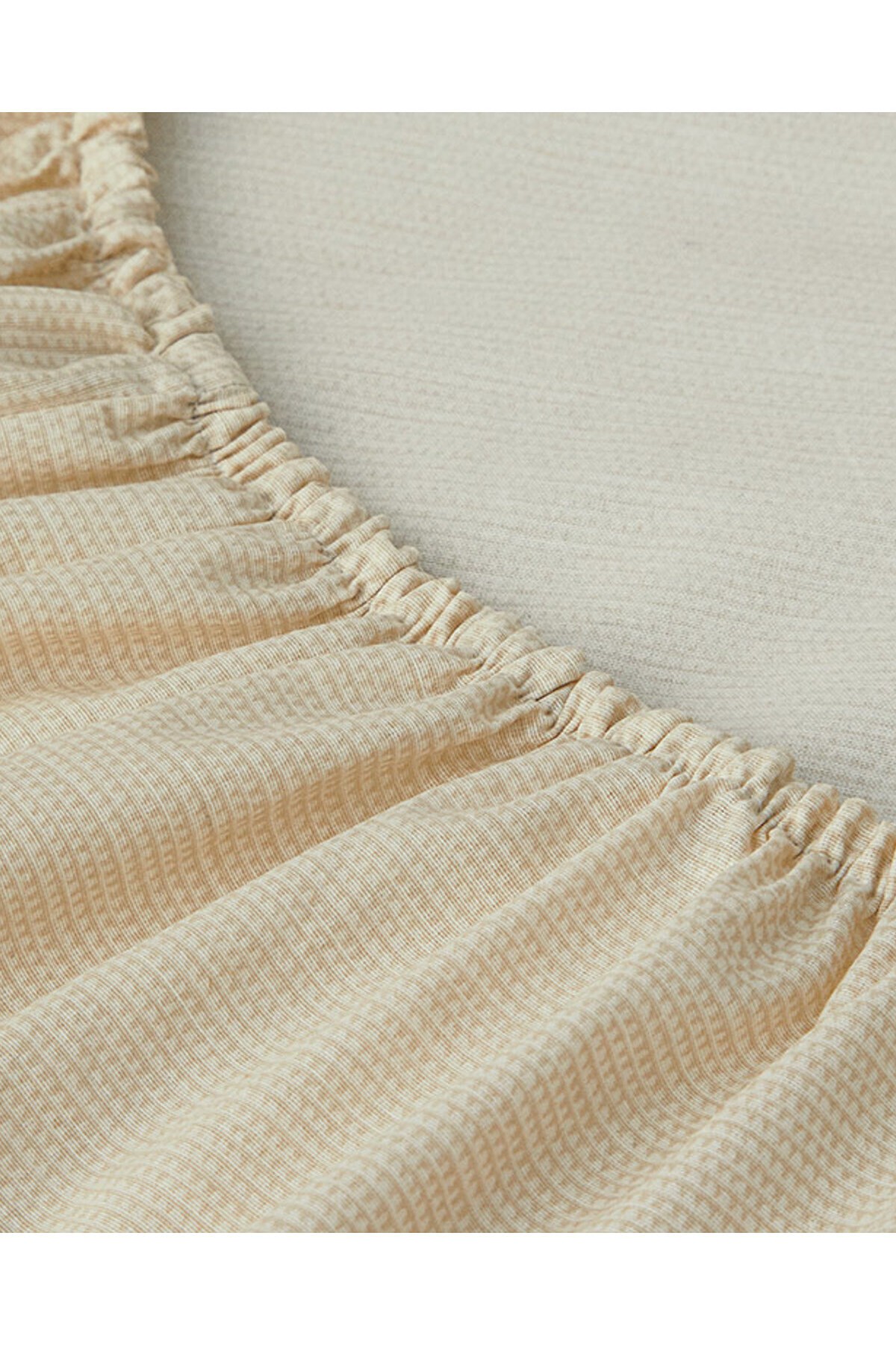 Geomodern Kolay Ütülenir Çift Kişilik Nevresim Takımı 200x220 Cm Lacivert