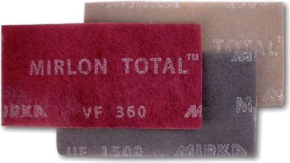 Mırlon Total 115x230 Mm Vf360 Kırmızı Keçe 5 Adet