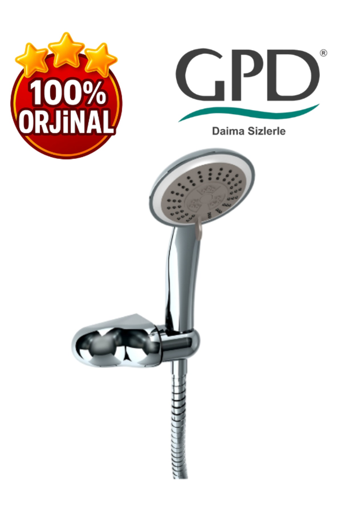 DST43 Askılı Duş Seti (3 Fonksiyonlu Ø110)