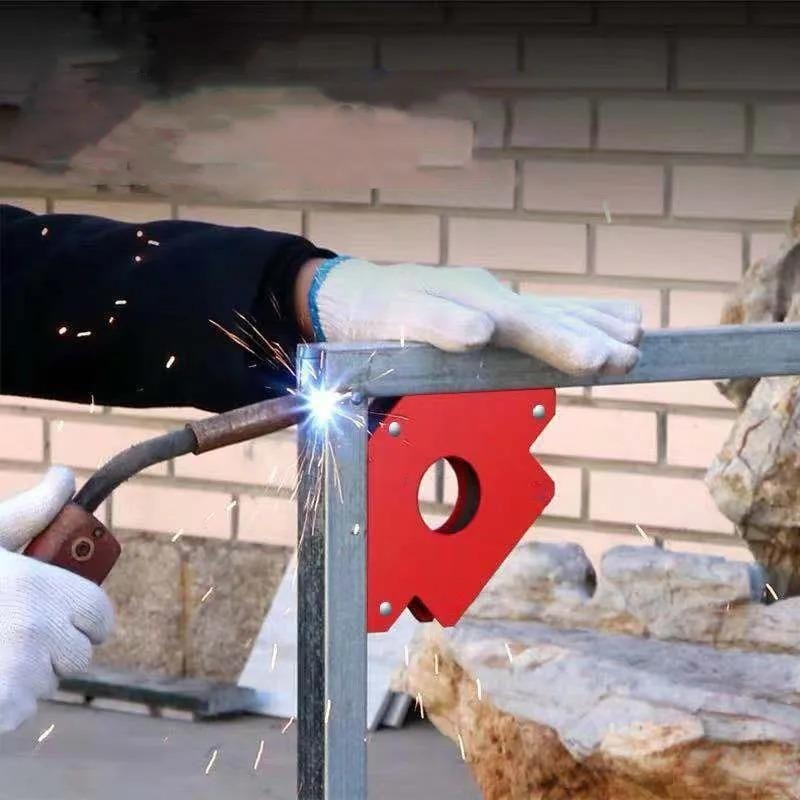 50LBS 22 kg Destekli Açılı Manyetik Kaynak Lehimleme Gönye Tutucu