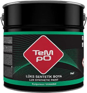 Lüks Sentetik Boya 0,75 Lt B.kırmızı