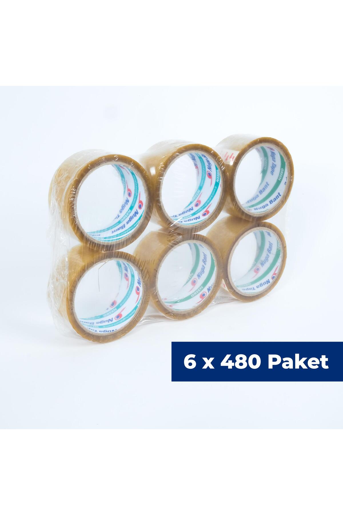 45 MM X 40 MT SOLVENT AKRİLİK KOLİ BANDI