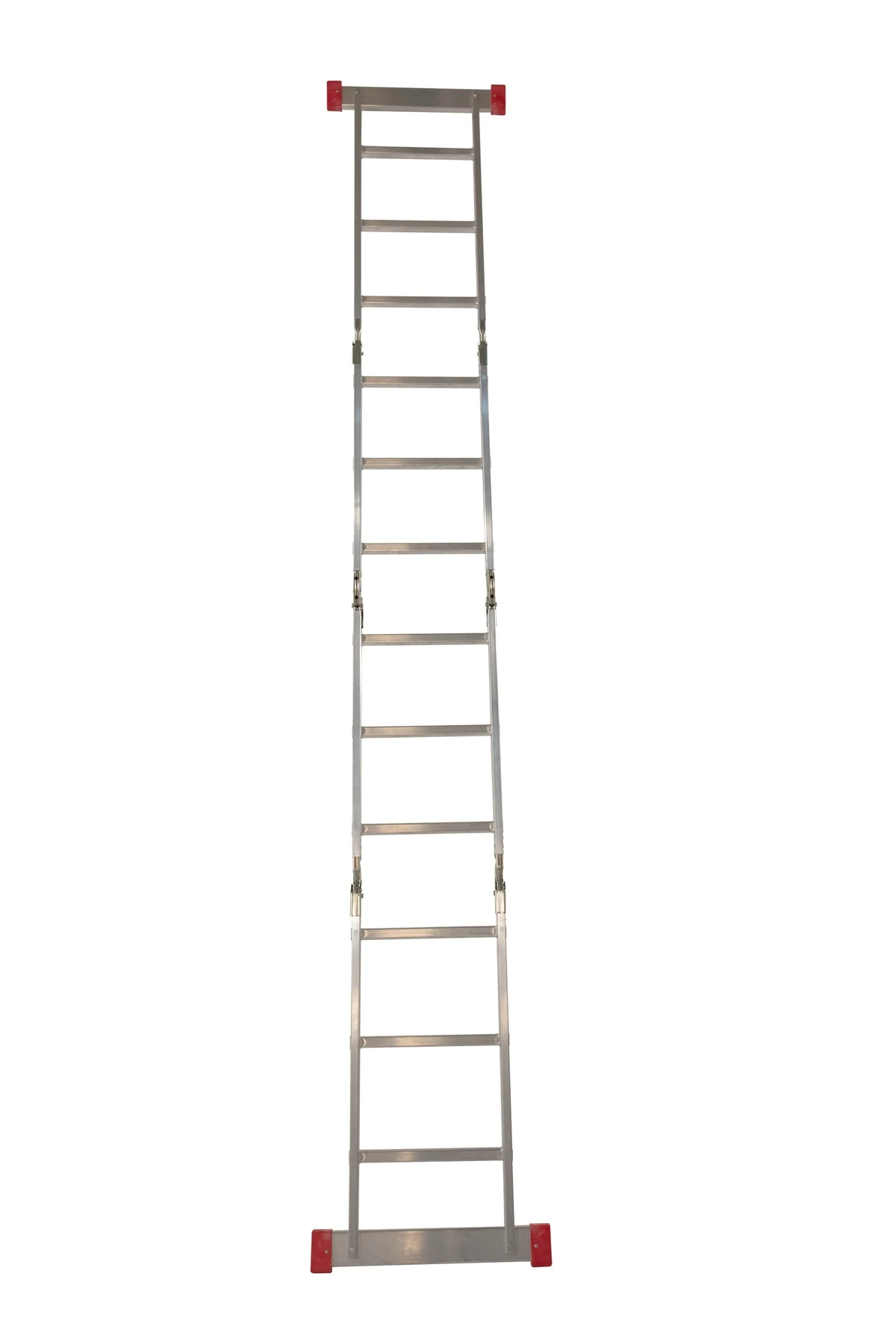 3,75 Mt A Kalite Alüminyum Akrobat Merdiven Yerli Üretim