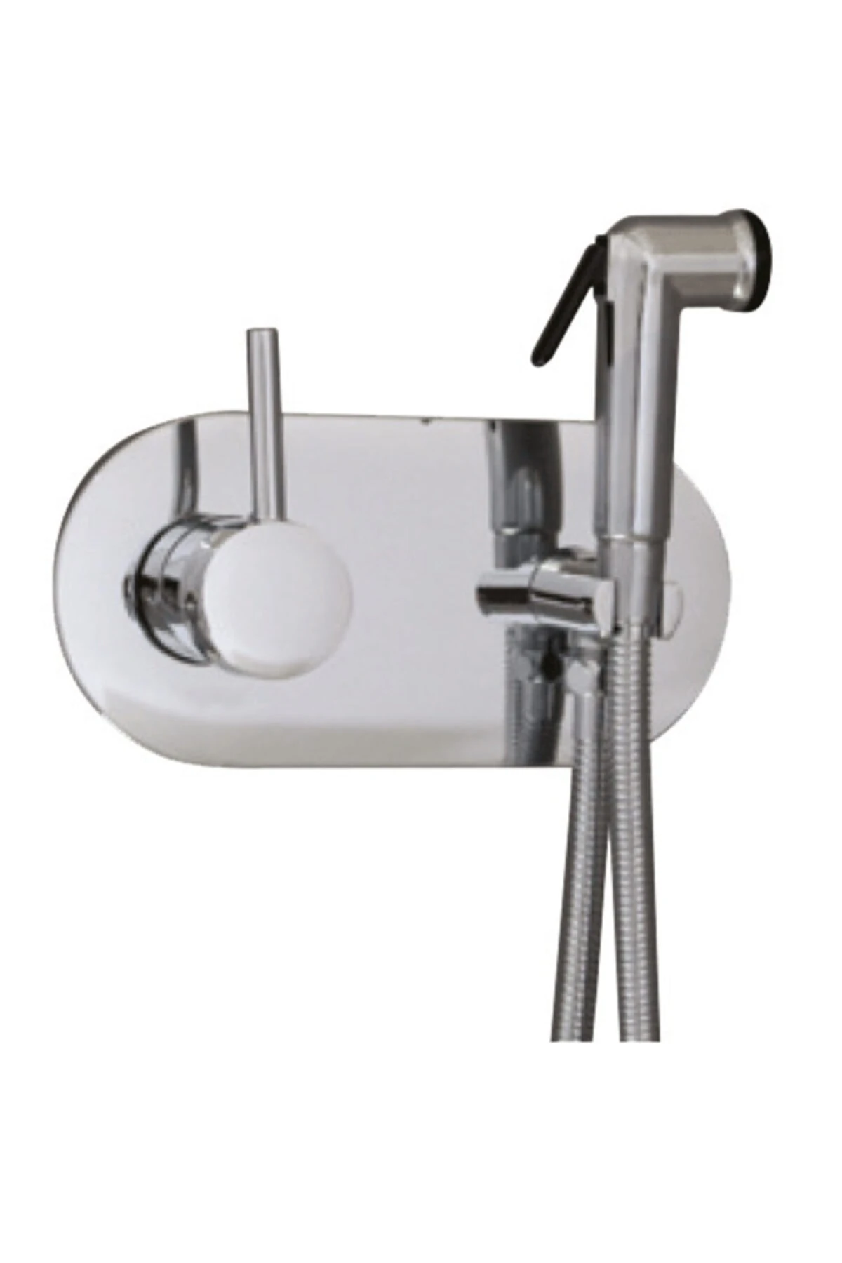 Banyo Ankastre Askılı Taharet Matik Ve Bataryası