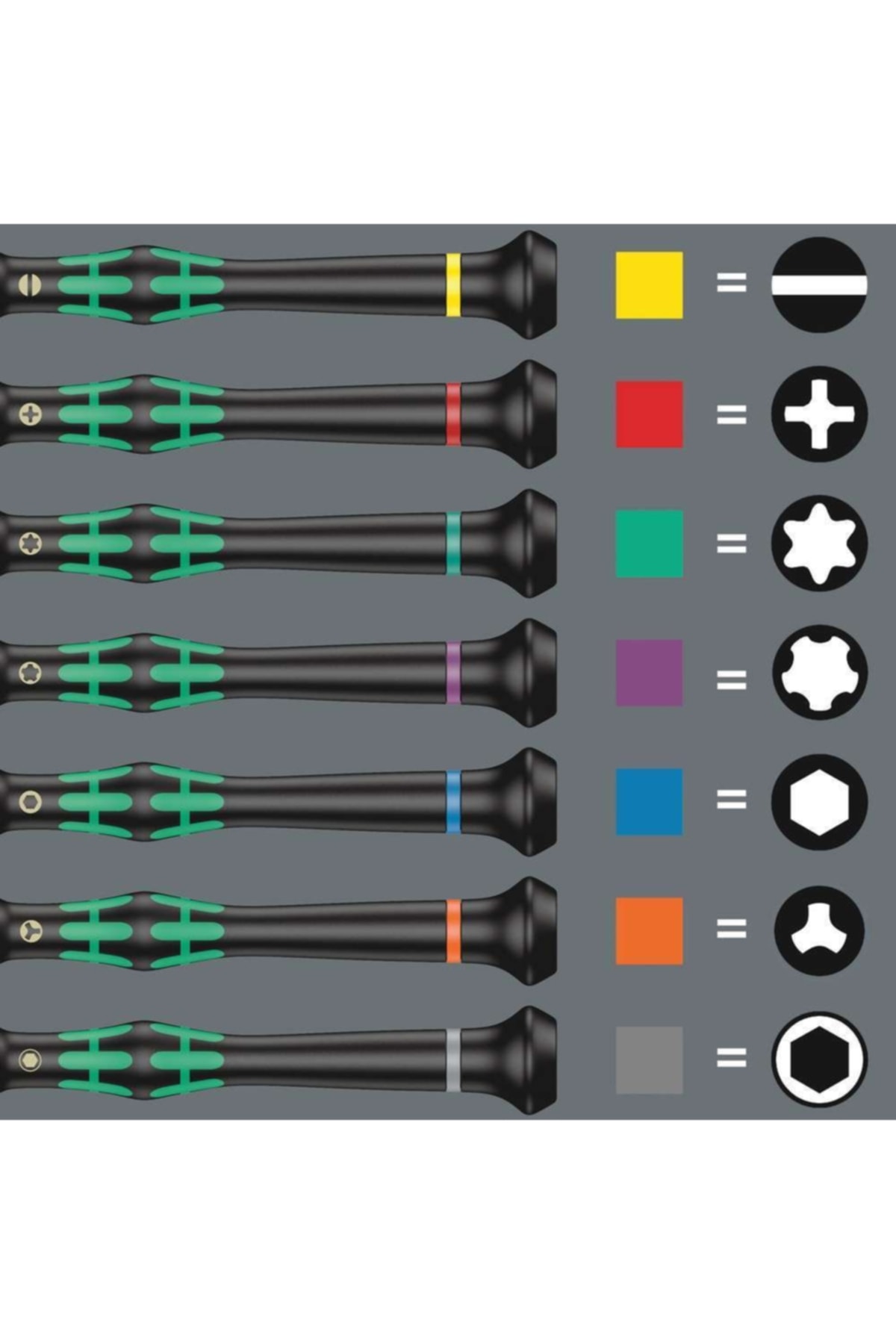 WERA 2067 Torx Mikro Tornavida 40mm Tx3 05118037001