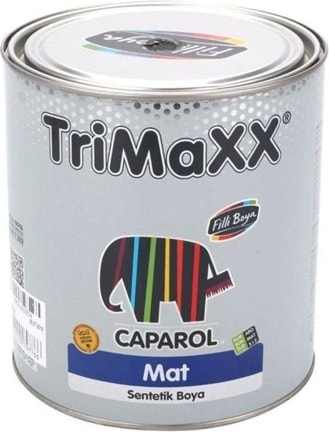 Caparol Trımaxx Mat Sentetik Boya Beyaz 0.75 L (1,09 Lt)