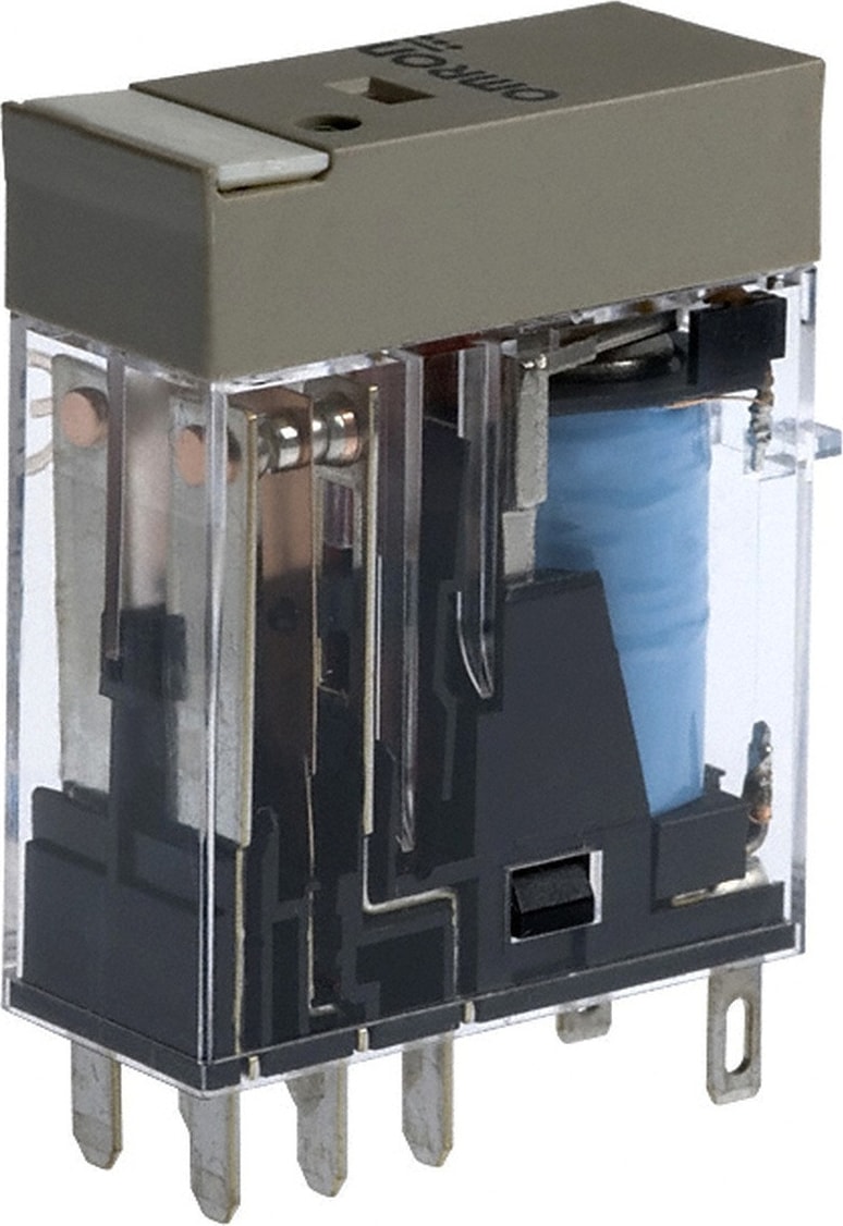 G2R2SN24DCSNEW 24VDC 5A 2 Kontak Röle