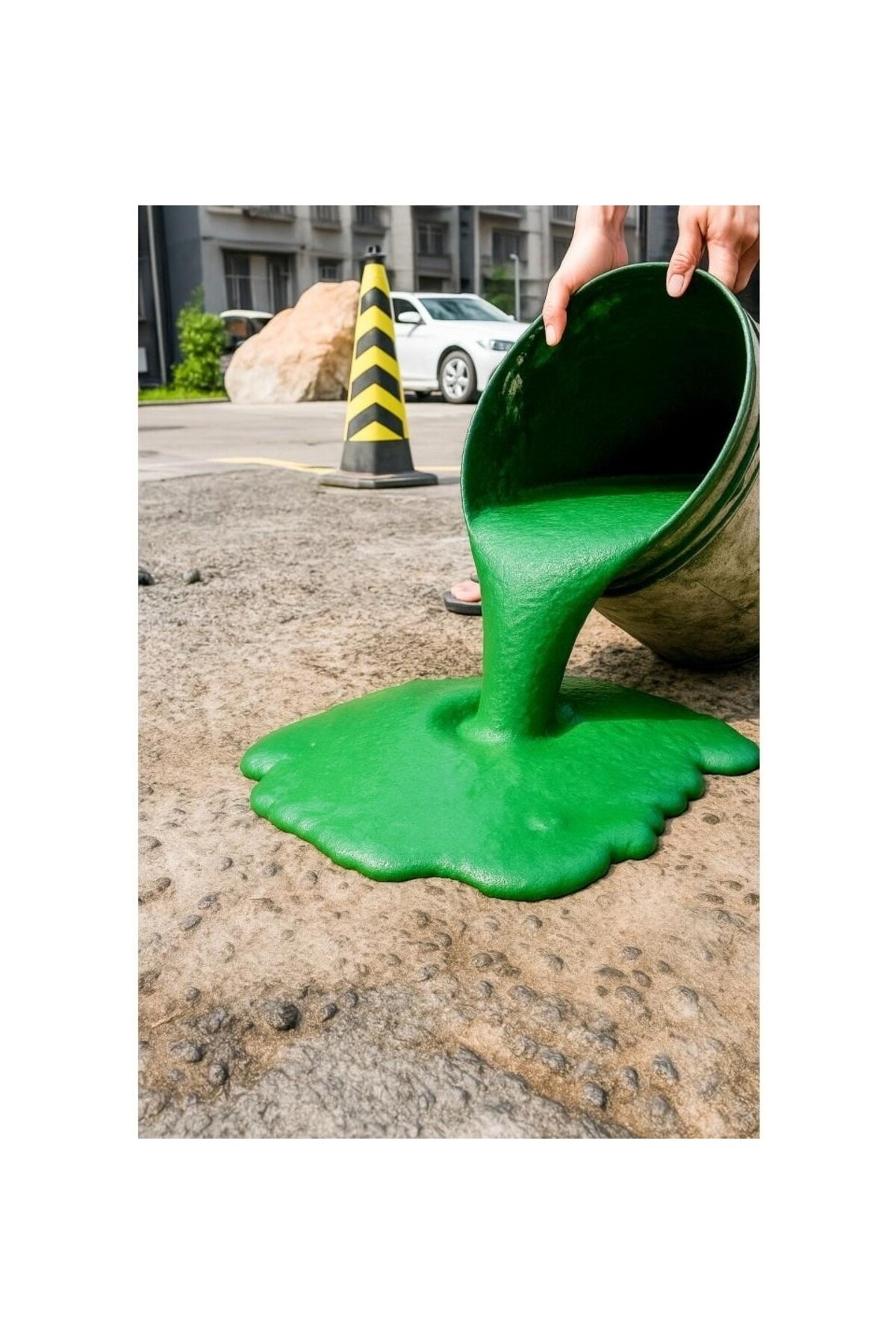 ISONEM İsonem Jel Beton Çimento Esaslı Kendiliğinden Yayılan Renkli Jelbeton 20 KG