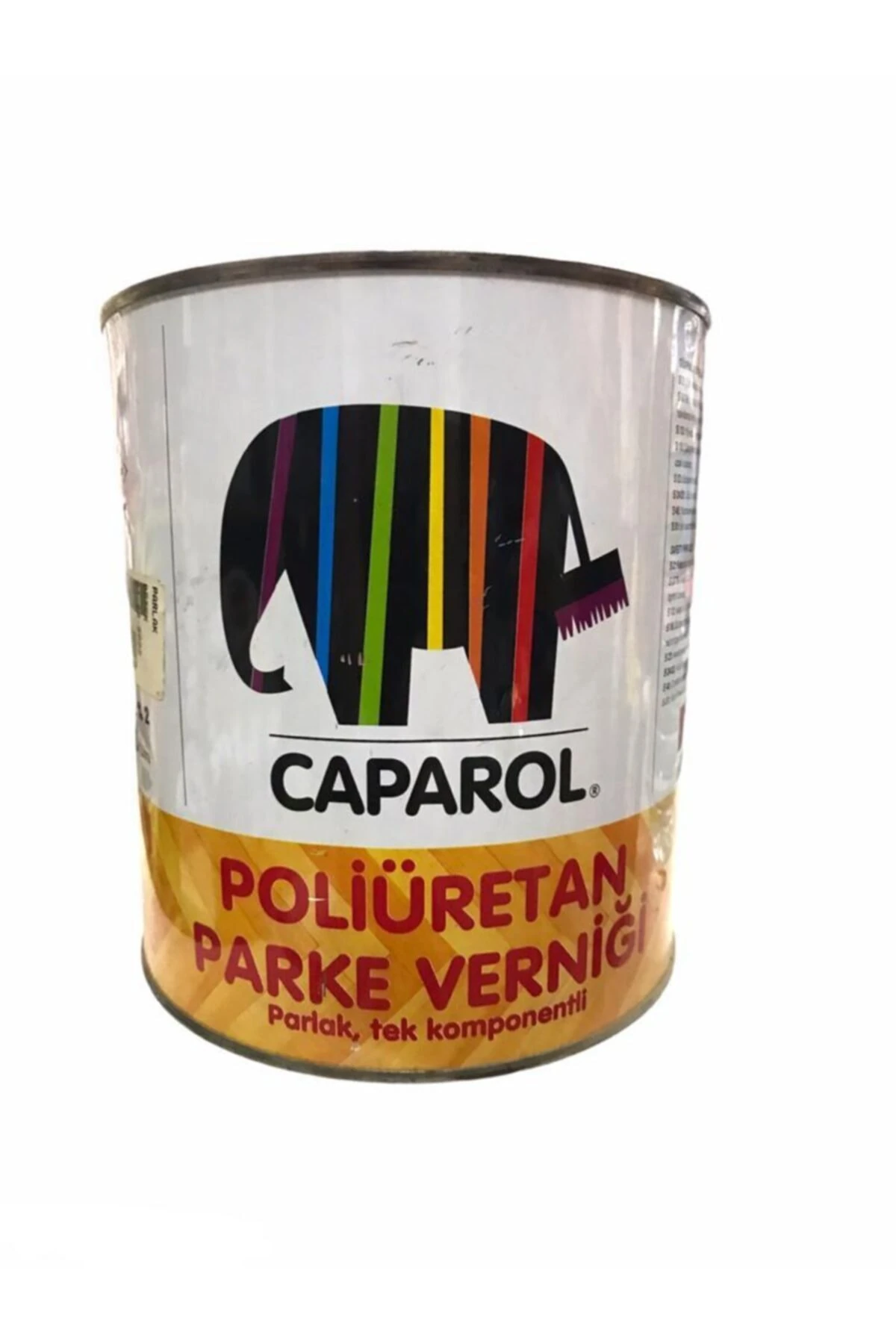 Filli Caparol Pu Parke Verniği - Parlak