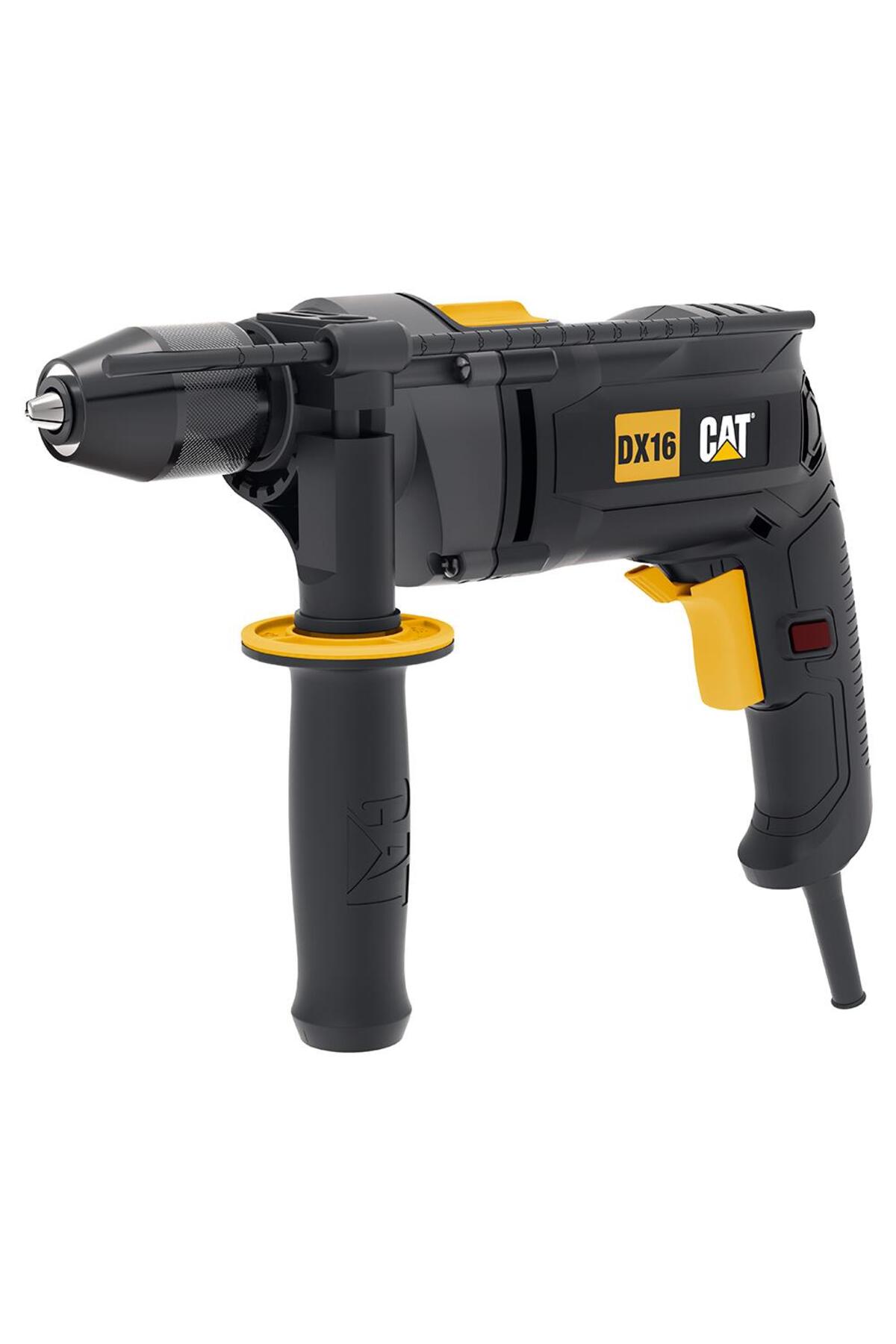 CAT DX16 850Watt 13mm Profesyonel Darbeli Matkap
