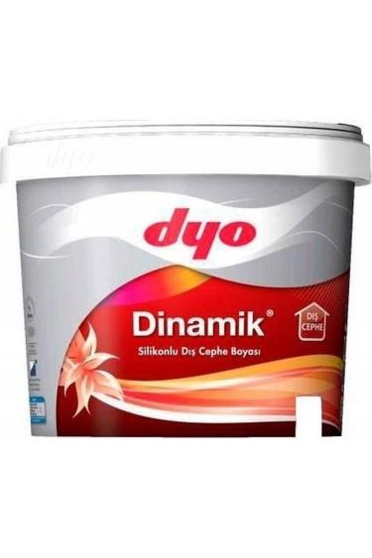 Dinamik Silikonlu Dış Cephe Boyası Beyaz 15 Lt.
