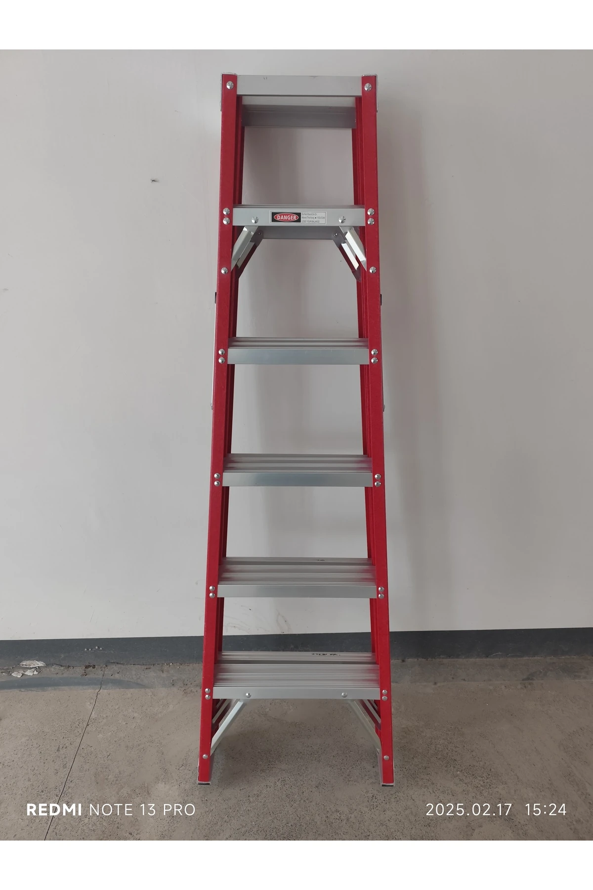 -FİBER ÇİFT TARAFLI 6+6 ELEKTRİK İZOLASYONLU MERDİVEN