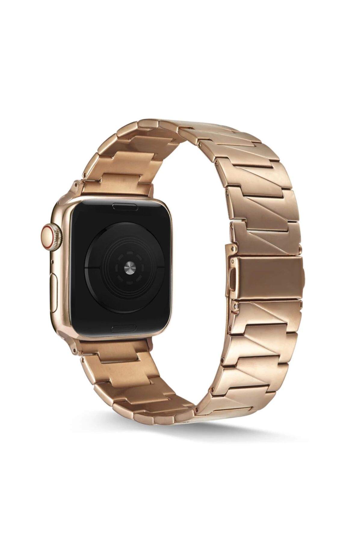 Apple Watch 44 Mm Için Prizma Model Krd-48 Metal Kayış-kordon