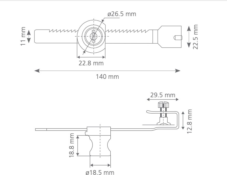 Cam Kilidi Sürme 01.328.140
