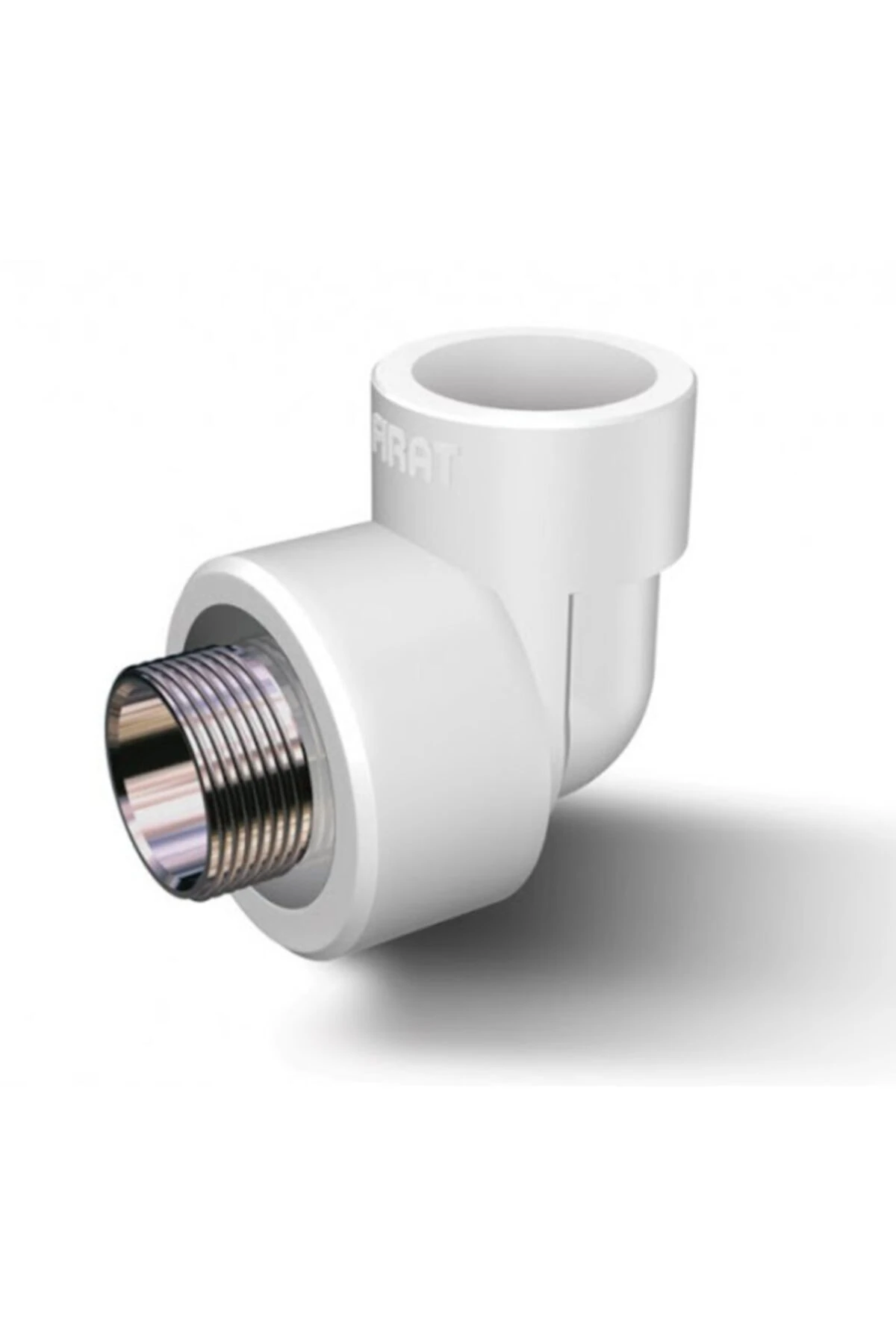 Pprc 25mm-3/4" Dış Dişli Dirsek