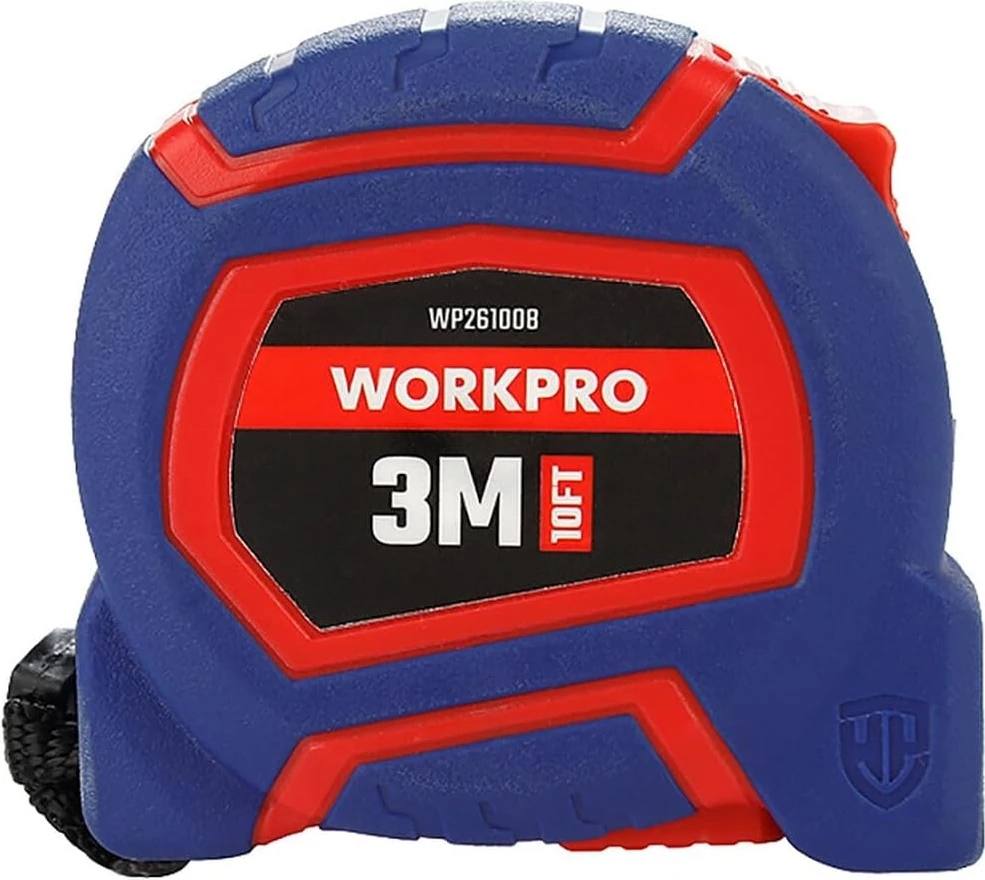 WP261008 3MX16MM/10FT. Kaplama Sarı Çelik Şerit Metre