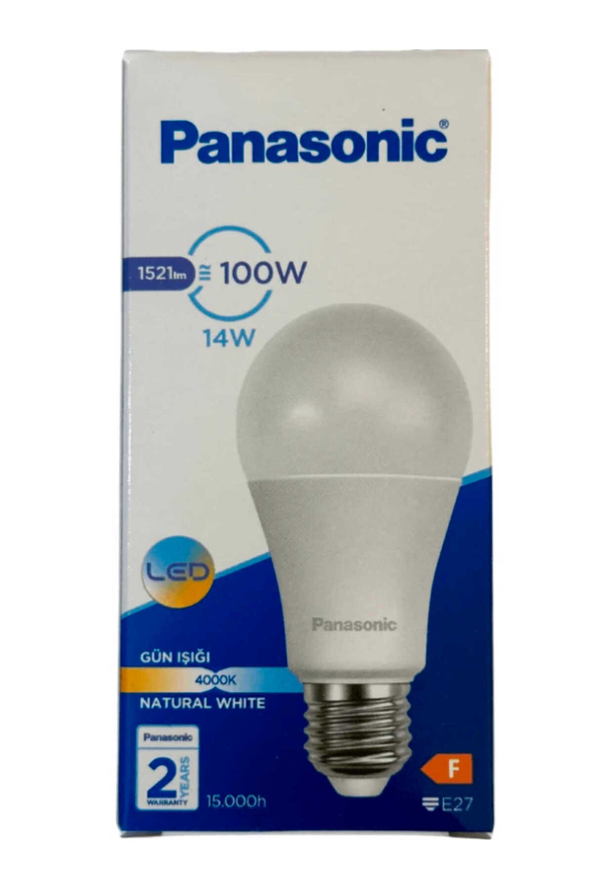 14W 4000kelvin göz yormaz sarı ile beyaz arasında renk tonu tasarruflu 6 ADET